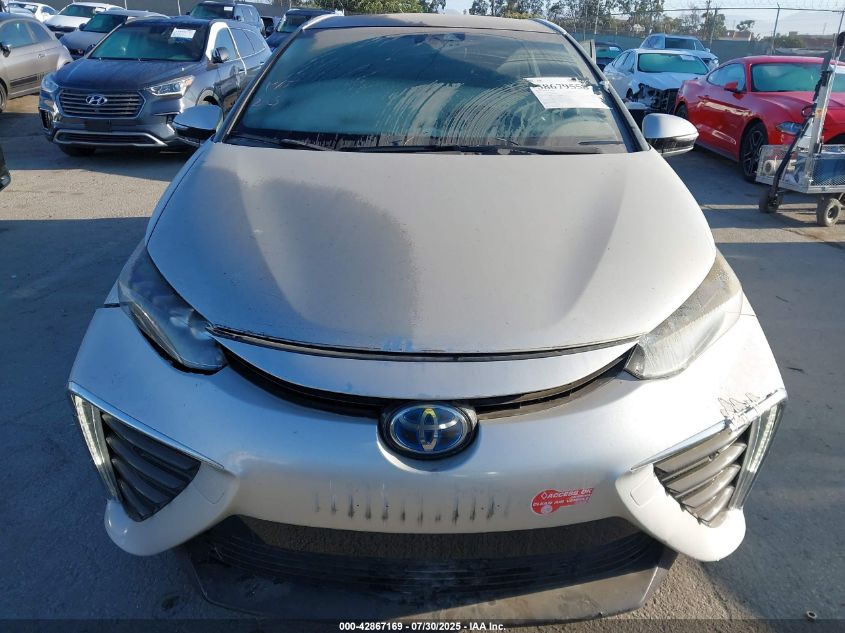 2017 Toyota Mirai VIN: JTDBVRBD0HA0019 Lot: 42867169