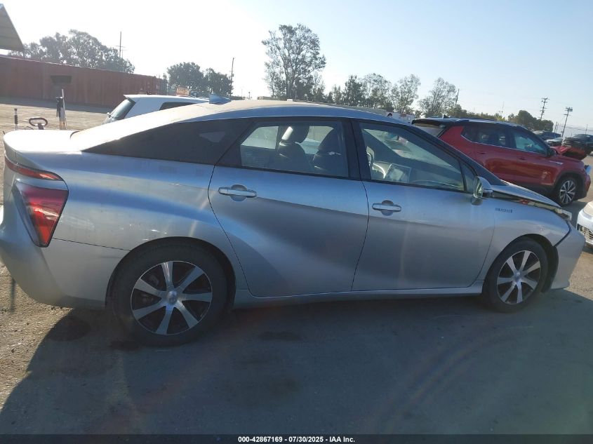 2017 Toyota Mirai VIN: JTDBVRBD0HA0019 Lot: 42867169