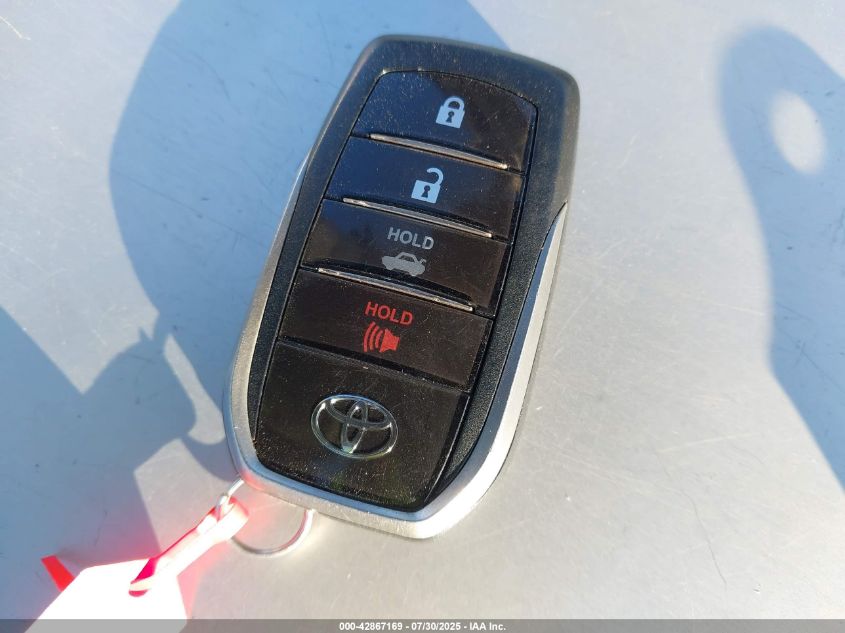 2017 Toyota Mirai VIN: JTDBVRBD0HA0019 Lot: 42867169