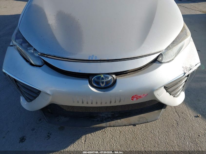 2017 Toyota Mirai VIN: JTDBVRBD0HA0019 Lot: 42867169