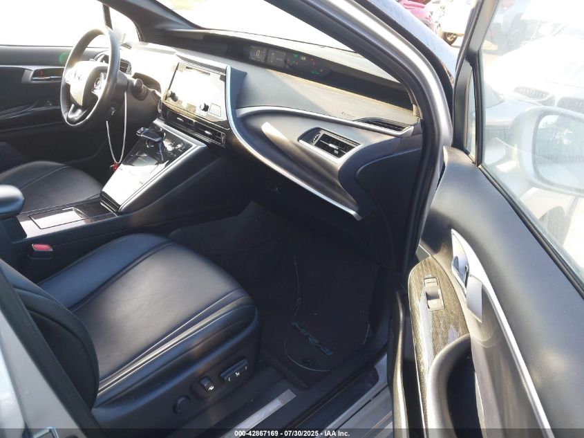 2017 Toyota Mirai VIN: JTDBVRBD0HA0019 Lot: 42867169