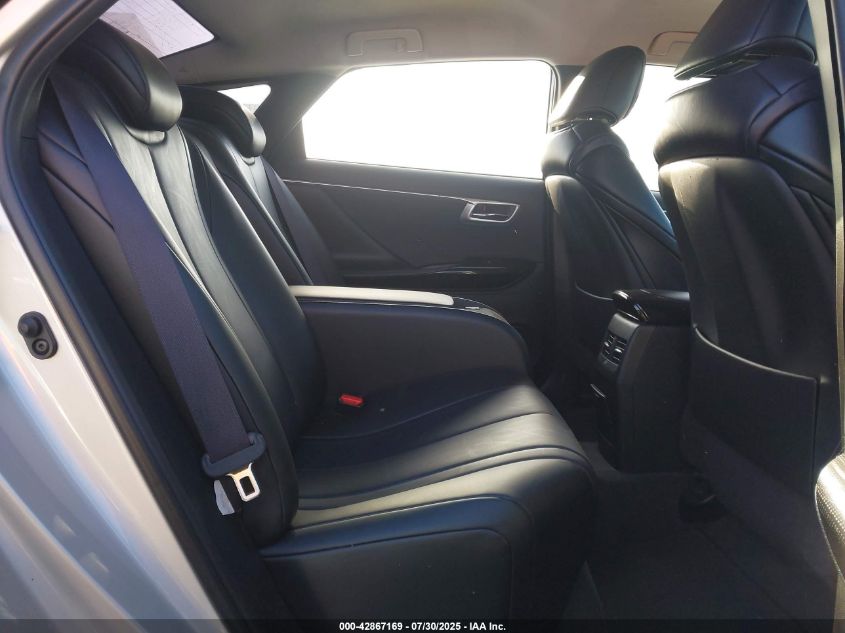 2017 Toyota Mirai VIN: JTDBVRBD0HA0019 Lot: 42867169