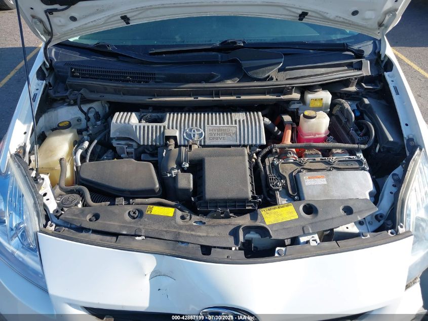 2010 Toyota Prius Iv VIN: JTDKN3DU3A5201257 Lot: 42867199