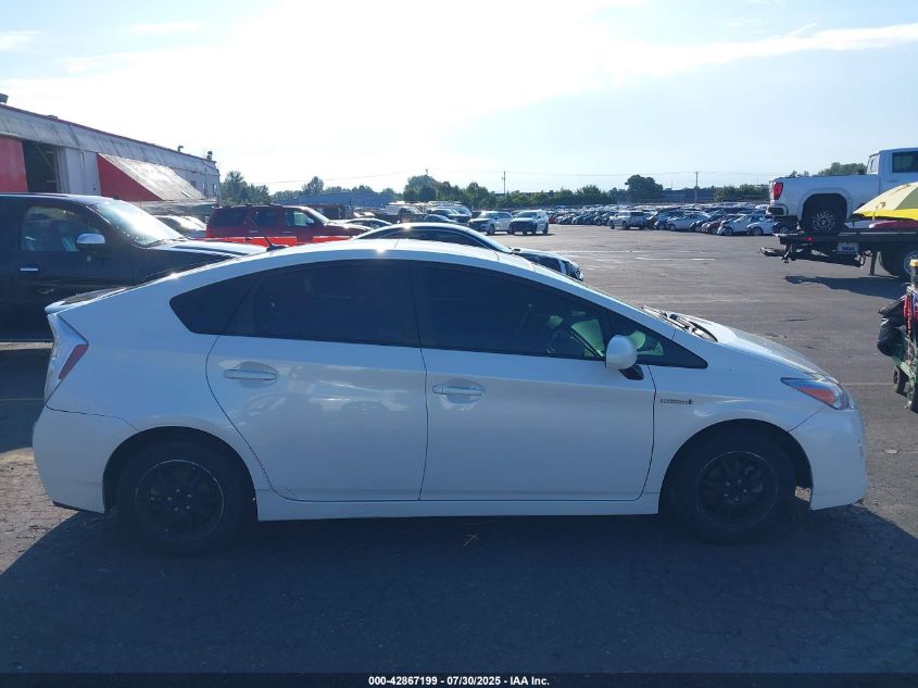 2010 Toyota Prius Iv VIN: JTDKN3DU3A5201257 Lot: 42867199