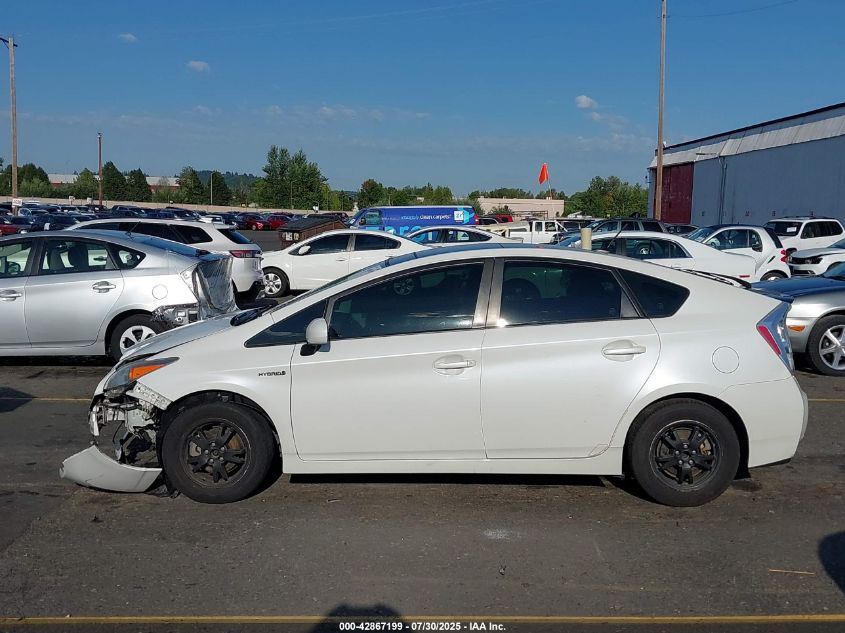 2010 Toyota Prius Iv VIN: JTDKN3DU3A5201257 Lot: 42867199
