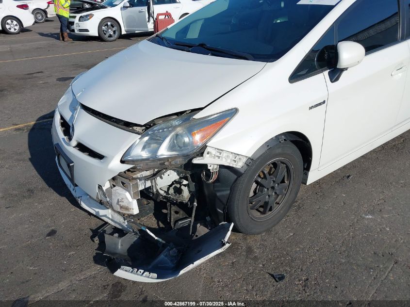 2010 Toyota Prius Iv VIN: JTDKN3DU3A5201257 Lot: 42867199