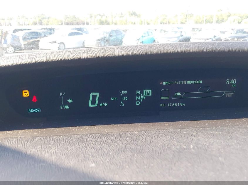 2010 Toyota Prius Iv VIN: JTDKN3DU3A5201257 Lot: 42867199