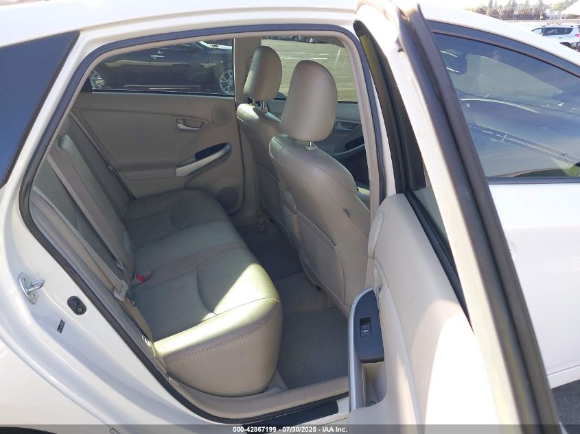 2010 Toyota Prius Iv VIN: JTDKN3DU3A5201257 Lot: 42867199