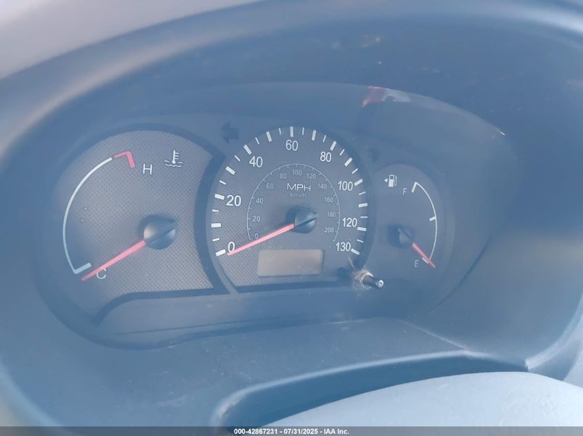 2003 Hyundai Accent VIN: KMHCF35C33U276858 Lot: 43223114