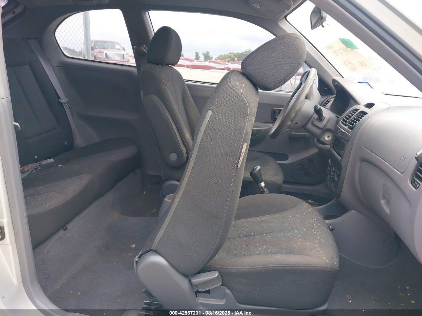 2003 Hyundai Accent VIN: KMHCF35C33U276858 Lot: 43223114