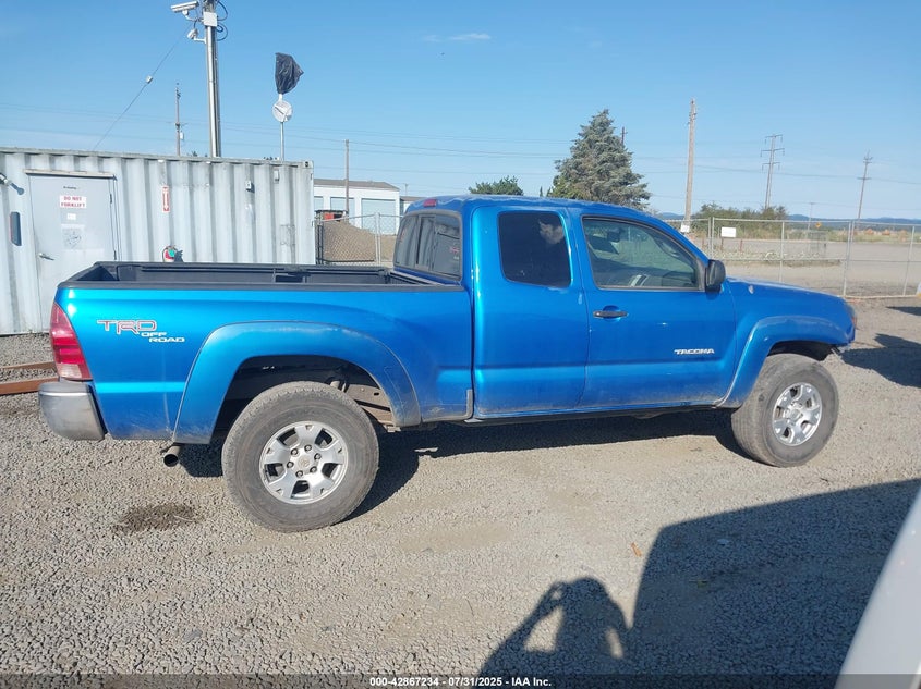 5TEUU42N86Z195957 2006 TOYOTA TACOMA photo no. 14