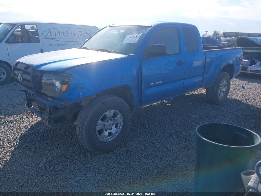 5TEUU42N86Z195957 2006 TOYOTA TACOMA photo no. 2