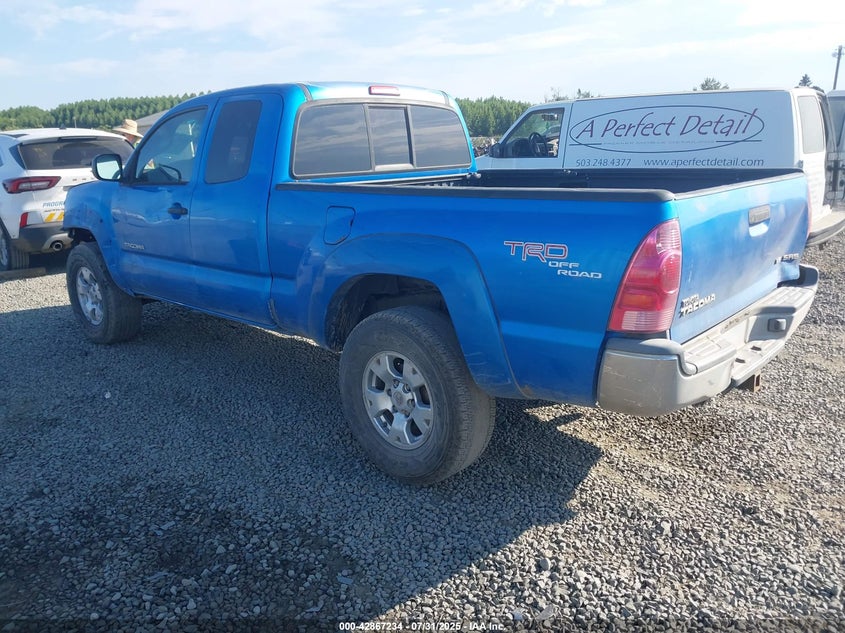 5TEUU42N86Z195957 2006 TOYOTA TACOMA photo no. 3