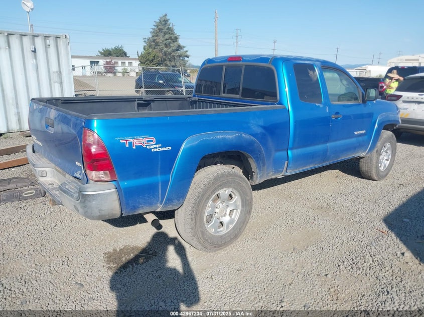 5TEUU42N86Z195957 2006 TOYOTA TACOMA photo no. 4