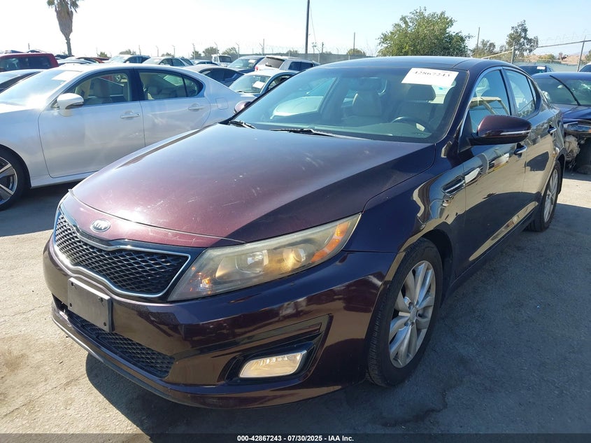 2014 Kia Optima Ex VIN: 5XXGN4A71EG311428 Lot: 42867243