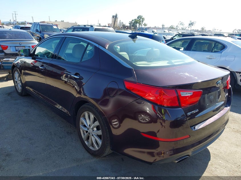 2014 Kia Optima Ex VIN: 5XXGN4A71EG311428 Lot: 42867243