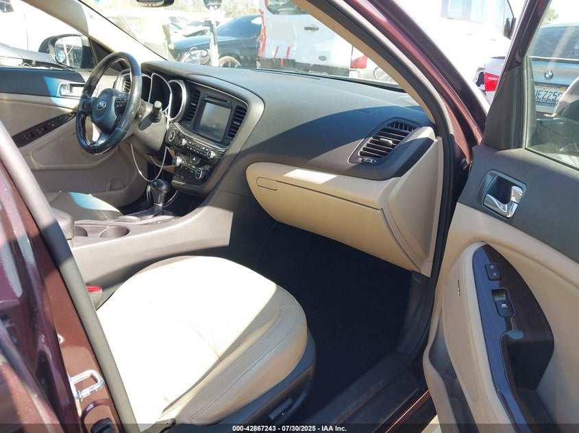 2014 Kia Optima Ex VIN: 5XXGN4A71EG311428 Lot: 42867243