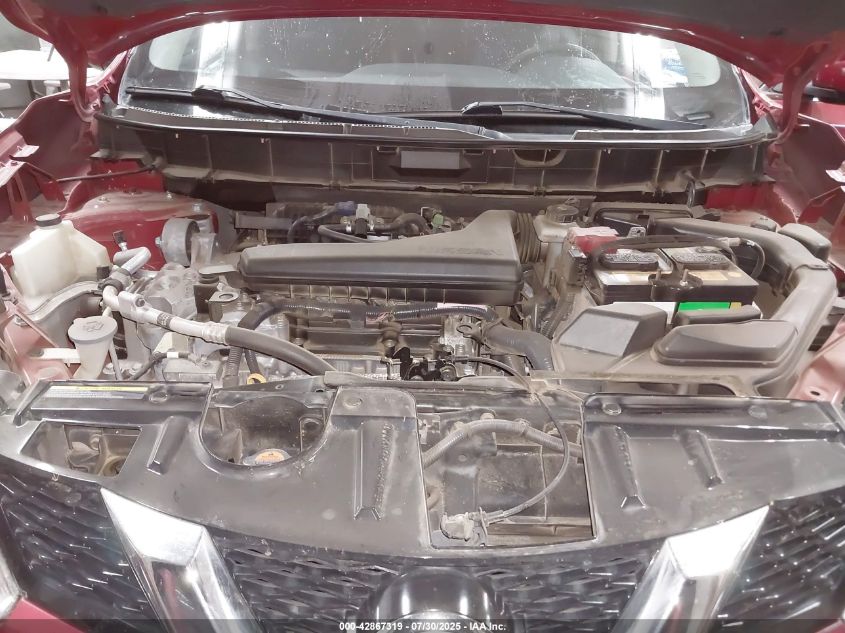 2015 Nissan Rogue Sl VIN: 5N1AT2MT6FC862945 Lot: 42867319