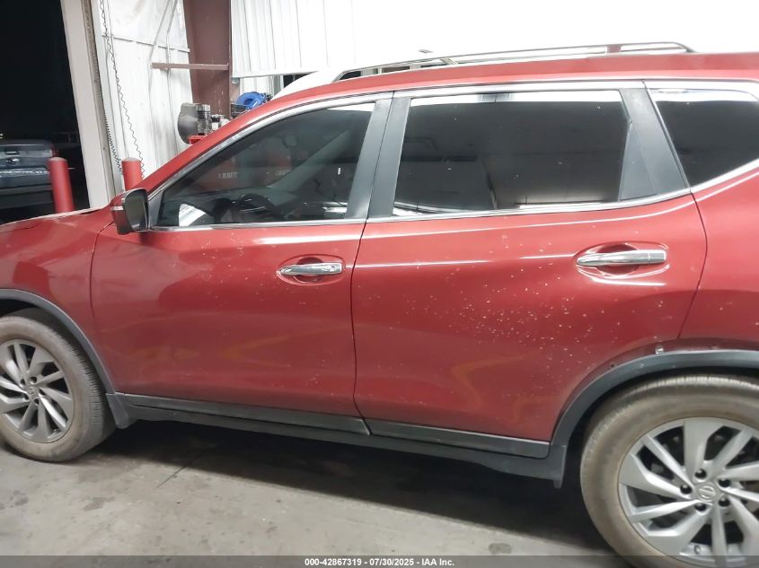 2015 Nissan Rogue Sl VIN: 5N1AT2MT6FC862945 Lot: 42867319