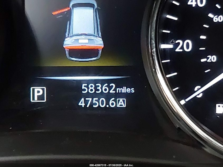 2015 Nissan Rogue Sl VIN: 5N1AT2MT6FC862945 Lot: 42867319