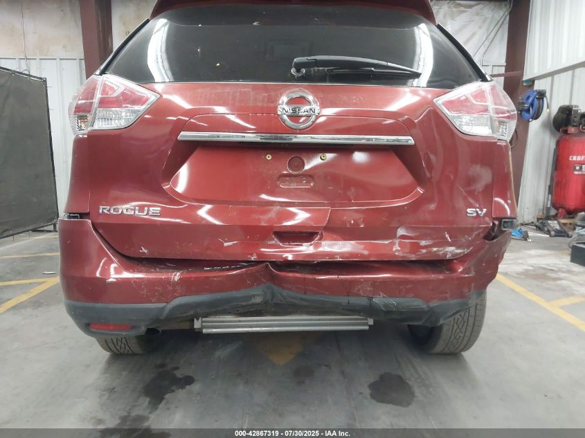 2015 Nissan Rogue Sl VIN: 5N1AT2MT6FC862945 Lot: 42867319