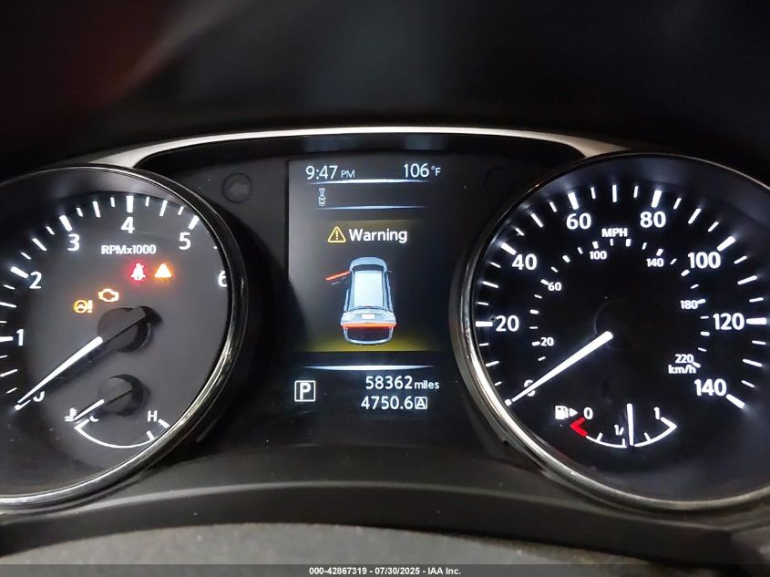 2015 Nissan Rogue Sl VIN: 5N1AT2MT6FC862945 Lot: 42867319