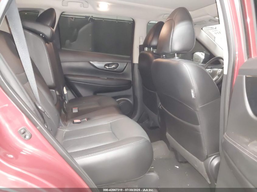 2015 Nissan Rogue Sl VIN: 5N1AT2MT6FC862945 Lot: 42867319