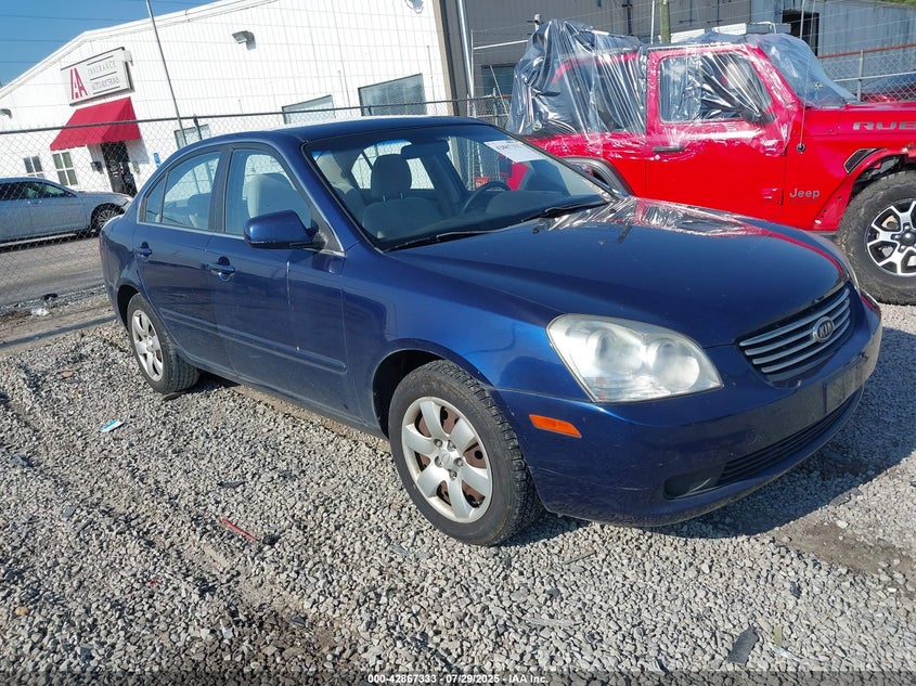 2008 Kia Optima Lx VIN: KNAGE123385227367 Lot: 42867333