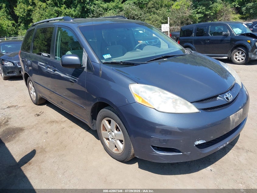2008 Toyota Sienna Le VIN: 5TDZK23C68S133843 Lot: 42867346