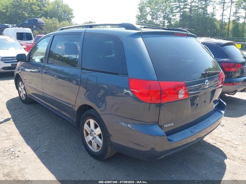 2008 Toyota Sienna Le VIN: 5TDZK23C68S133843 Lot: 42867346