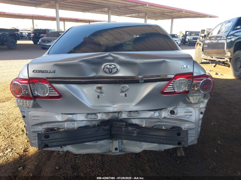 2011 Toyota Corolla Le VIN: JTDBU4EE8B9164216 Lot: 42867360