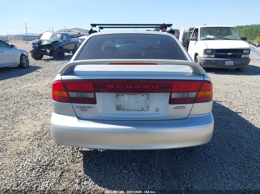 4S3BE635337212861 2003 SUBARU LEGACY photo no. 17