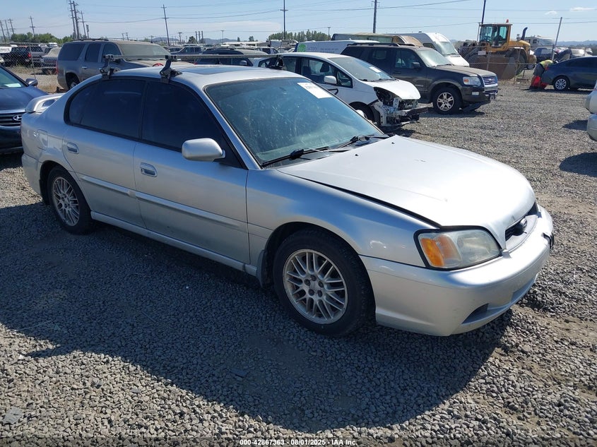4S3BE635337212861 2003 SUBARU LEGACY photo no. 6