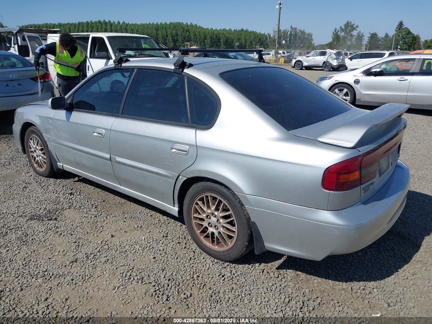 4S3BE635337212861 2003 SUBARU LEGACY photo no. 3