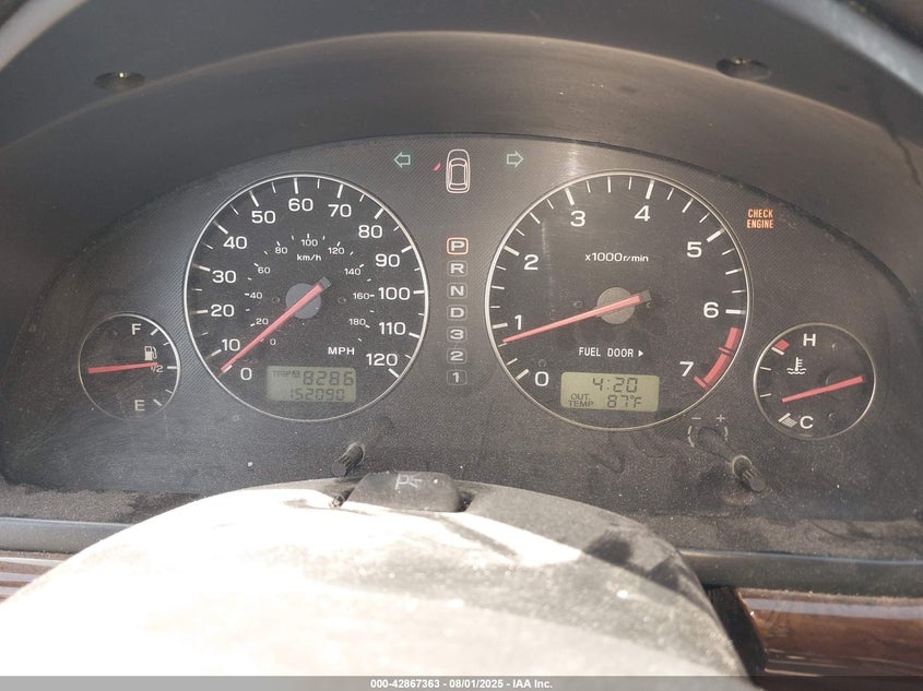 4S3BE635337212861 2003 SUBARU LEGACY photo no. 7