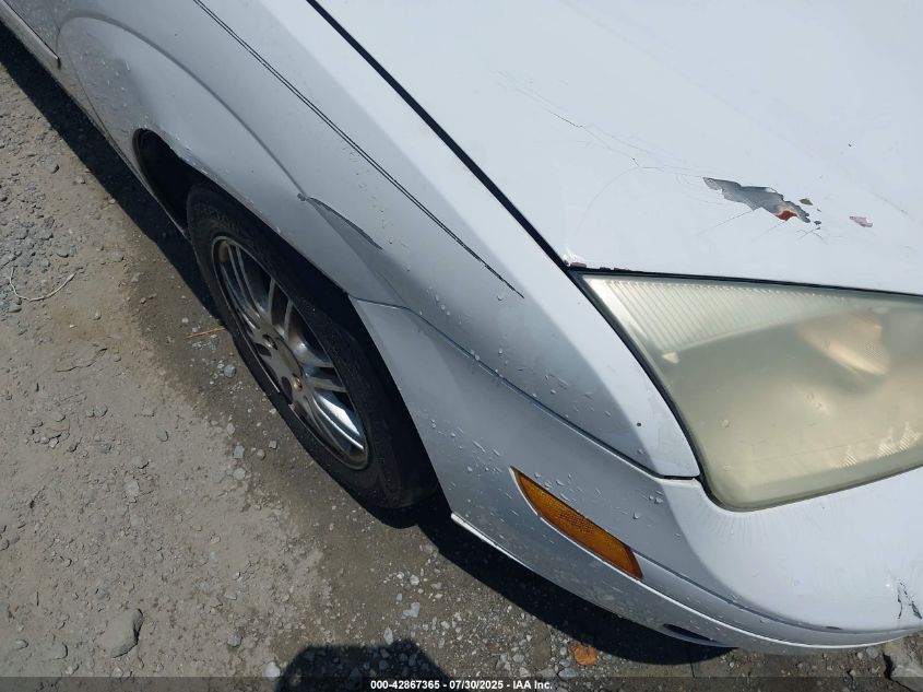 2005 Ford Focus Zx4 VIN: 1FAFP34N25W257314 Lot: 42867365