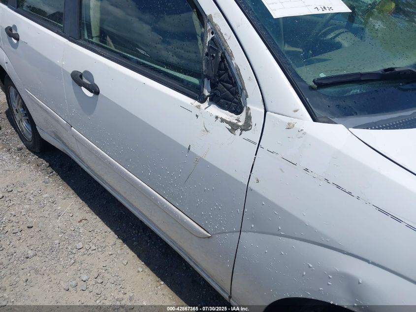 2005 Ford Focus Zx4 VIN: 1FAFP34N25W257314 Lot: 42867365