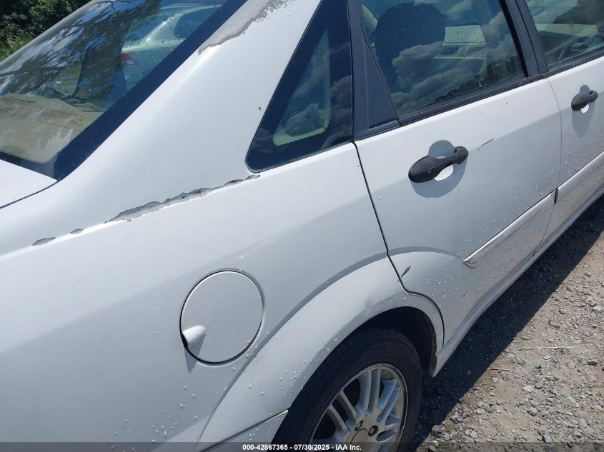 2005 Ford Focus Zx4 VIN: 1FAFP34N25W257314 Lot: 42867365