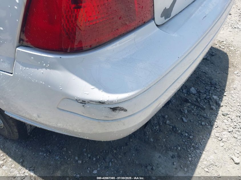 2005 Ford Focus Zx4 VIN: 1FAFP34N25W257314 Lot: 42867365