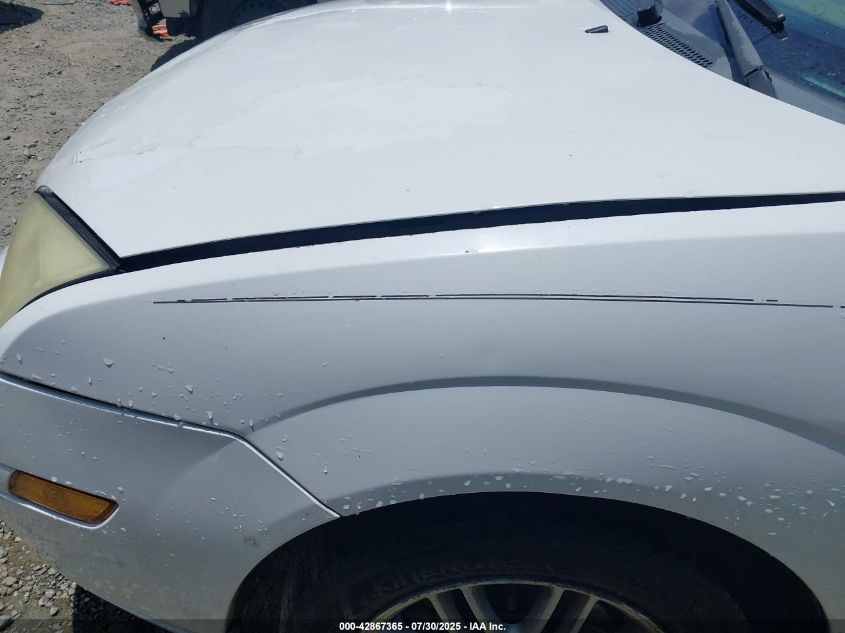 2005 Ford Focus Zx4 VIN: 1FAFP34N25W257314 Lot: 42867365