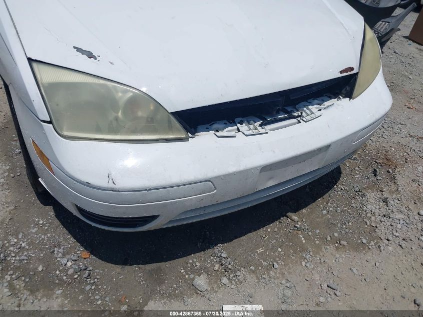 2005 Ford Focus Zx4 VIN: 1FAFP34N25W257314 Lot: 42867365