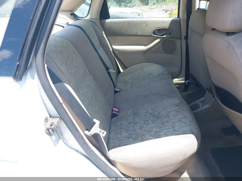 2005 Ford Focus Zx4 VIN: 1FAFP34N25W257314 Lot: 42867365