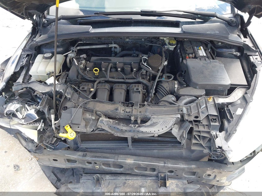 2015 FORD FOCUS SE - 1FADP3F26FL329970