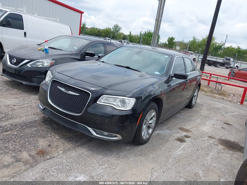 Vin: 2c3ccaag3fh876124, lot: 43361058, chrysler 300 limited 20152