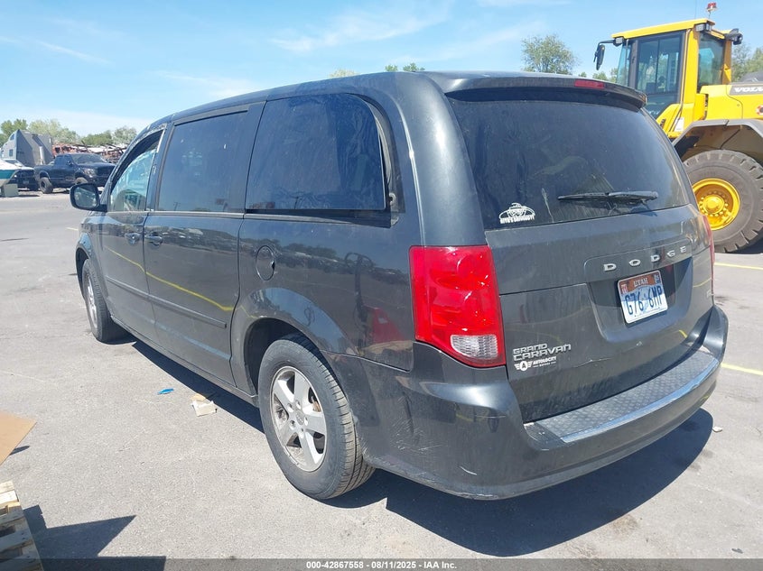 Vin: 2c4rdgcg0cr304453, lot: 43361175, dodge grand caravan sxt 20123