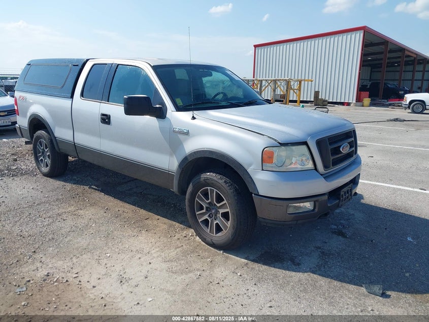 1FTPX14584NB81489 2004 Ford F-150 Fx4/Lariat/Xl/Xlt auction photo 1