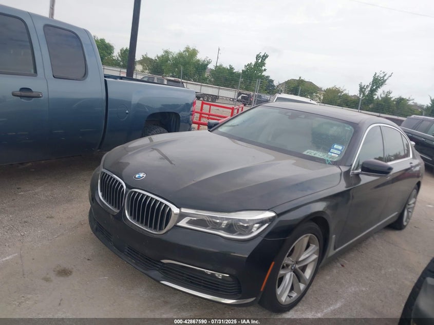 Vin: wba7f2c57jb238396, lot: 43361207, bmw 750i xdrive 20182