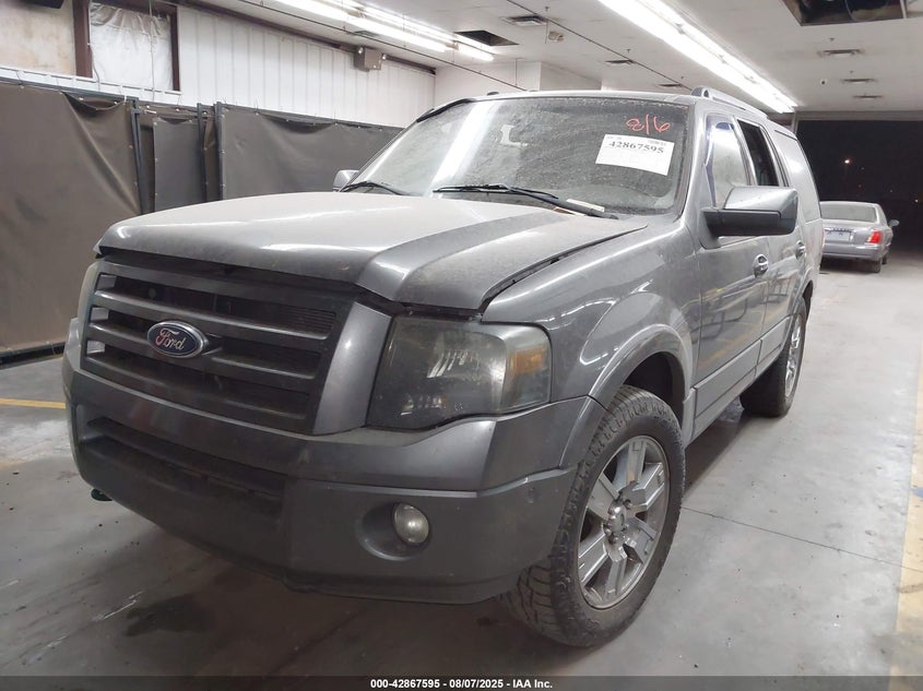 Vin: 1fmju2a51aea07392, lot: 43361212, ford expedition limited 20102