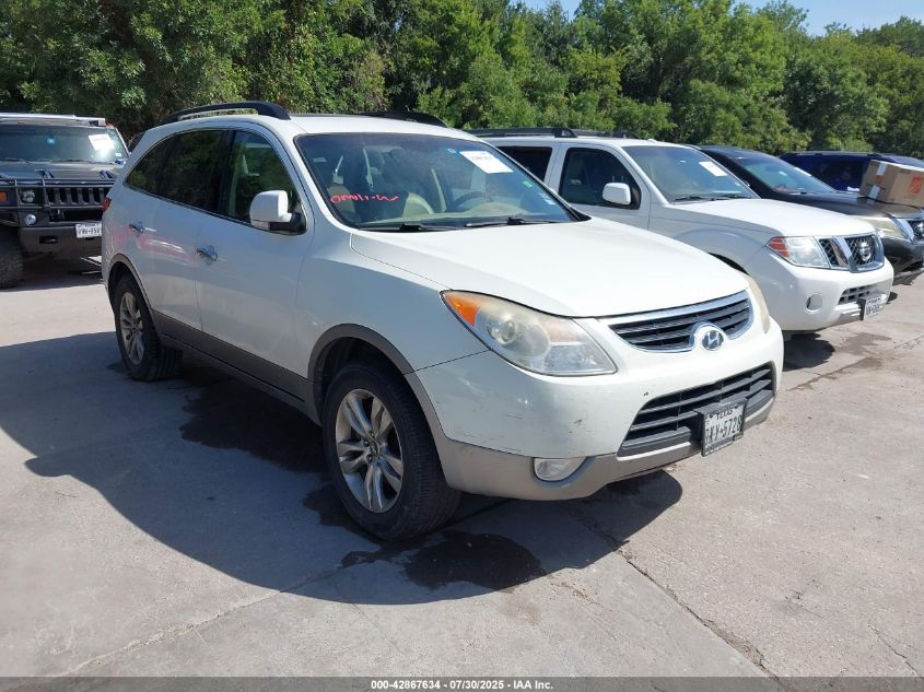 2012 Hyundai Veracruz Limited VIN: KM8NU4CC0CU198966 Lot: 42867634