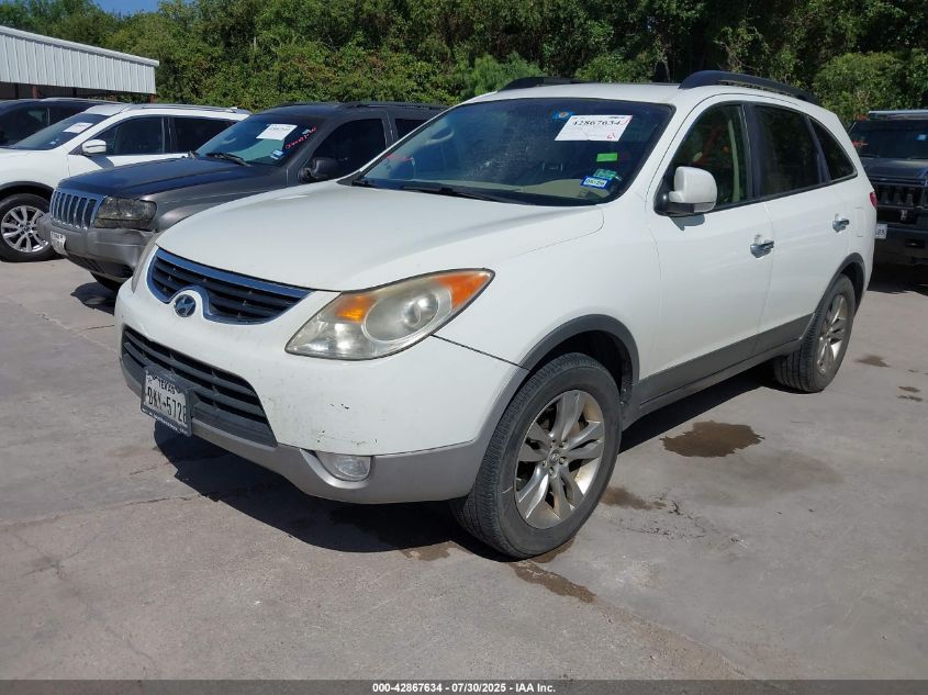 2012 Hyundai Veracruz Limited VIN: KM8NU4CC0CU198966 Lot: 42867634